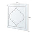 Marrakech Silver Wall Mirror Square